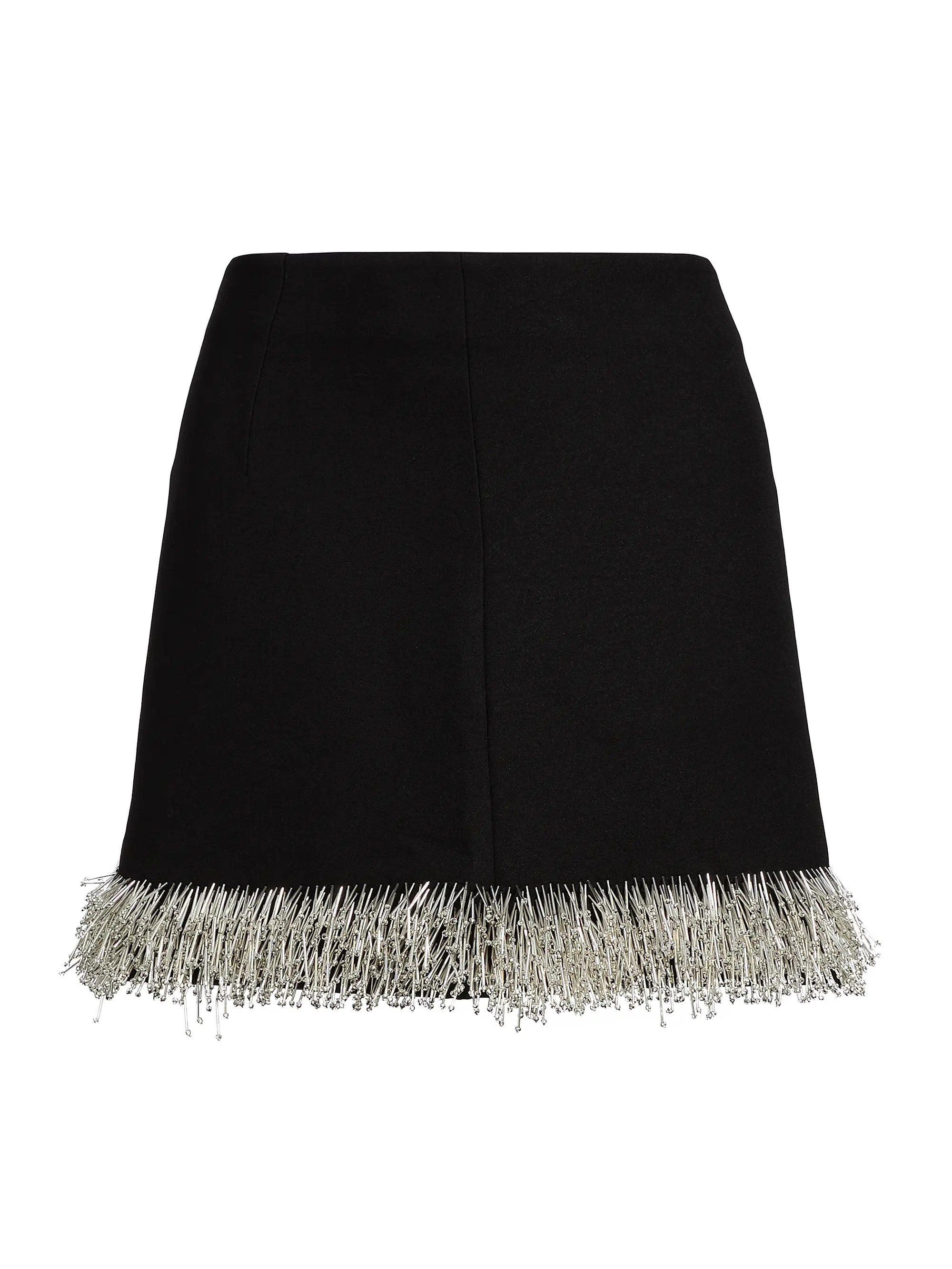 Dua Beaded Fringe Mini Skirt | Saks Fifth Avenue