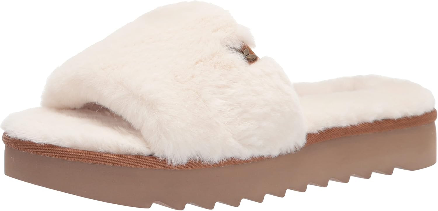 Koolaburra by UGG Women's Fuzz-ah Slipper | Amazon (US)