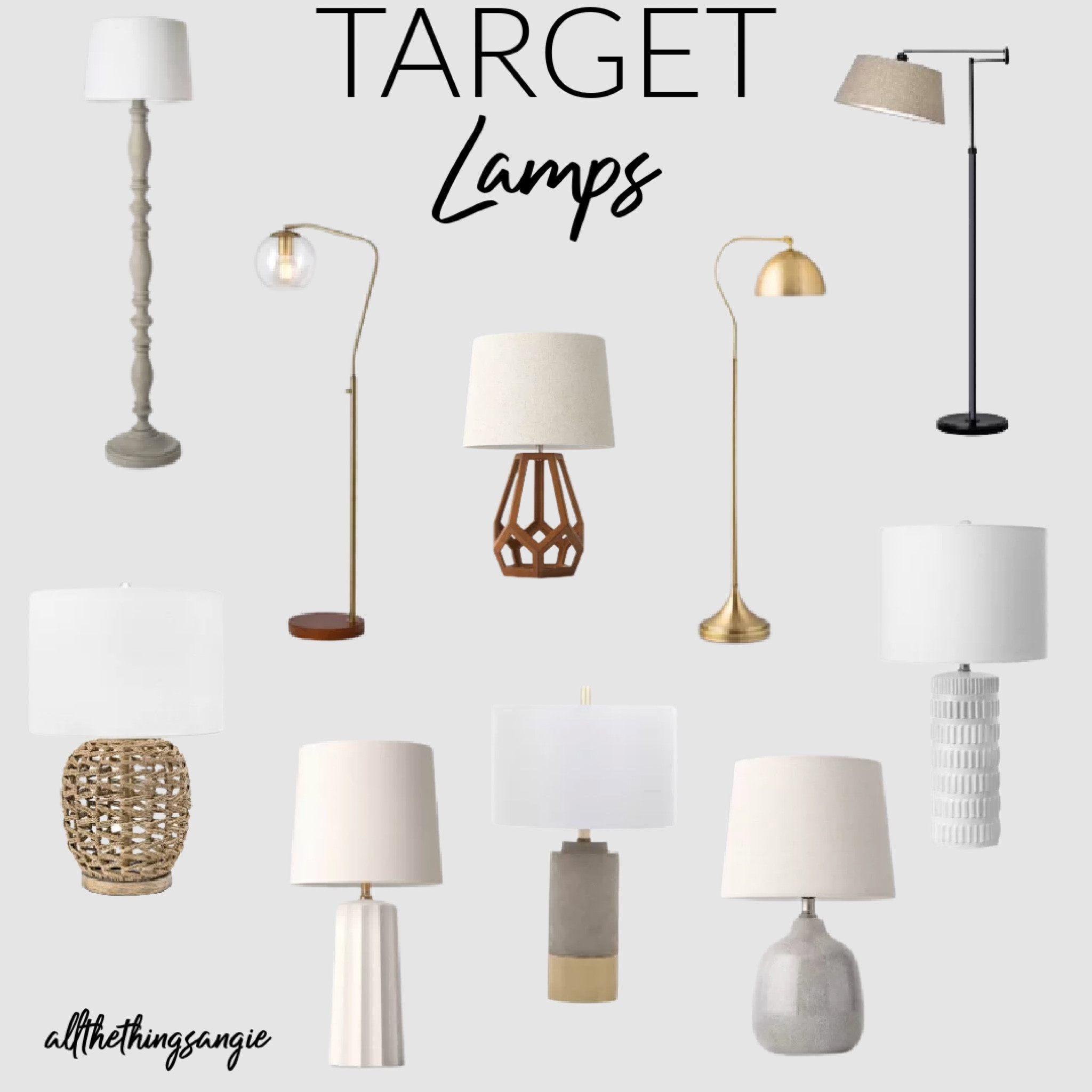 Target lamps 

#lamps #target #targethome #targetfind #home #homedecor

#LTKhome #LTKunder100 #LTKFind