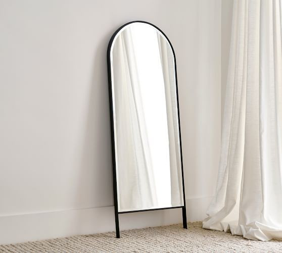 Milford Arch Floor Mirror | Pottery Barn (US)