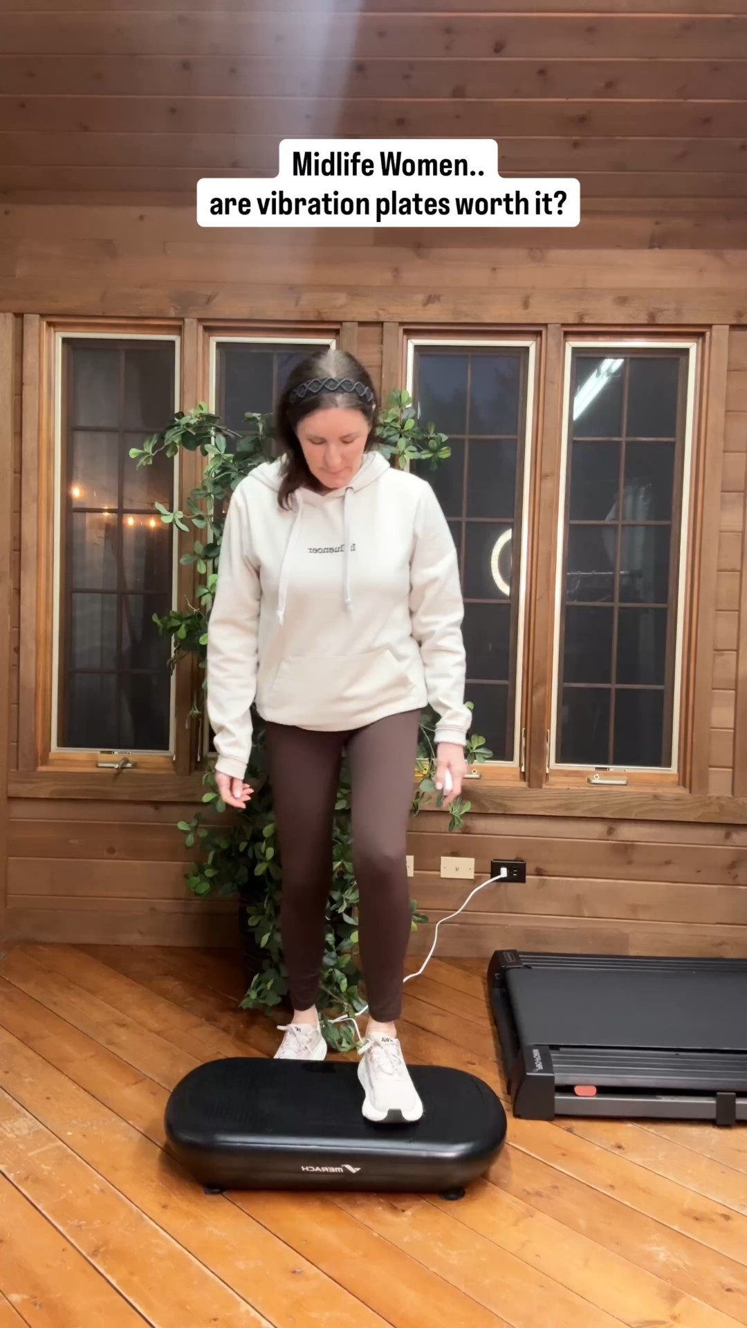 The exact vibration plate I’m using, started on the lowest setting and worked my way up. Sharing because you asked 🤍

#LTKActive #LTKfitnessgoals #LTKselfcare