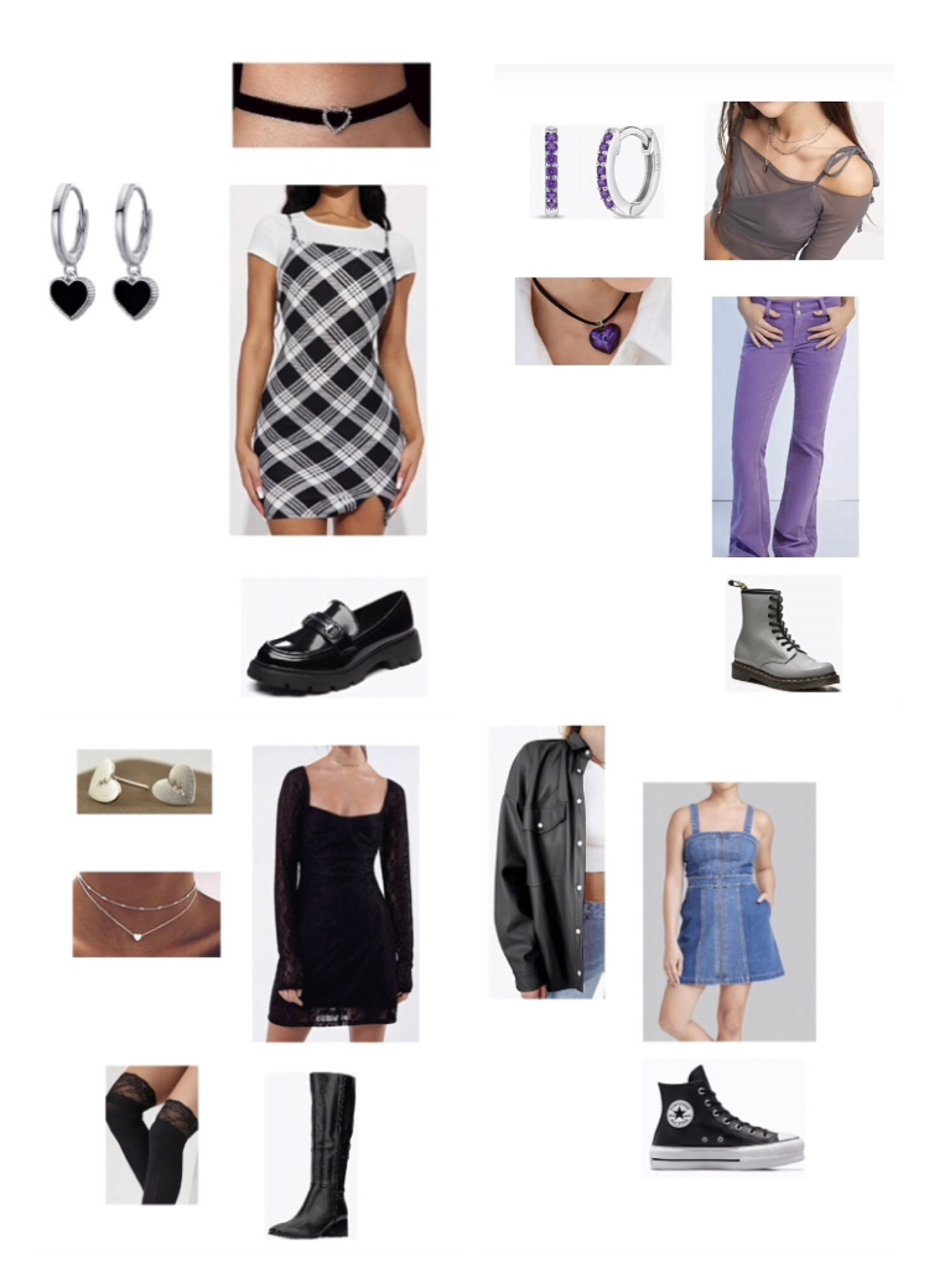 Concert outfit ideas! These I styled for Olivia rodrigos concert!🎶✨ #concertoutfits #concertoutfitideas #concertoutfitinspo #concertstyle #oliviarodrigoinspired #oliviarodrigoconcert