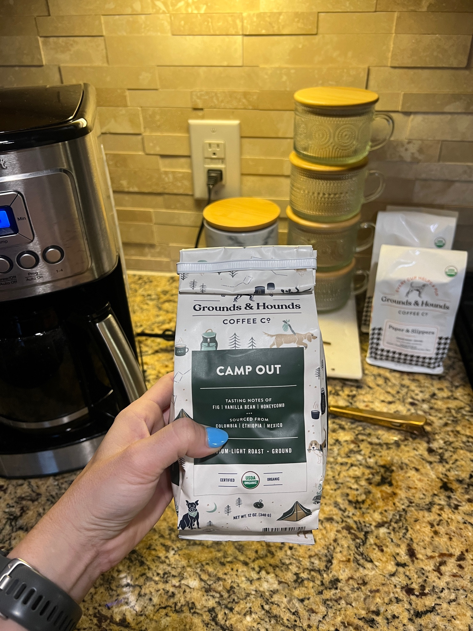 Grounds and Hounds is one of our favorite coffee brands! The best part is a percentage of their profits go to animal shelters in the US! We can’t wait to see what their fall coffee lineup will be this year ☕️

#LTKFindsUnder50 #LTKHome #LTKSeasonal