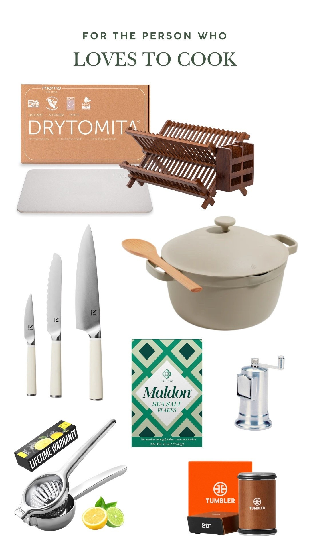 Gift Guide - For the person who loves to cook

#giftguide #gifts2025 #christmas2025

#LTKHoliday #LTKHome #LTKGiftGuide