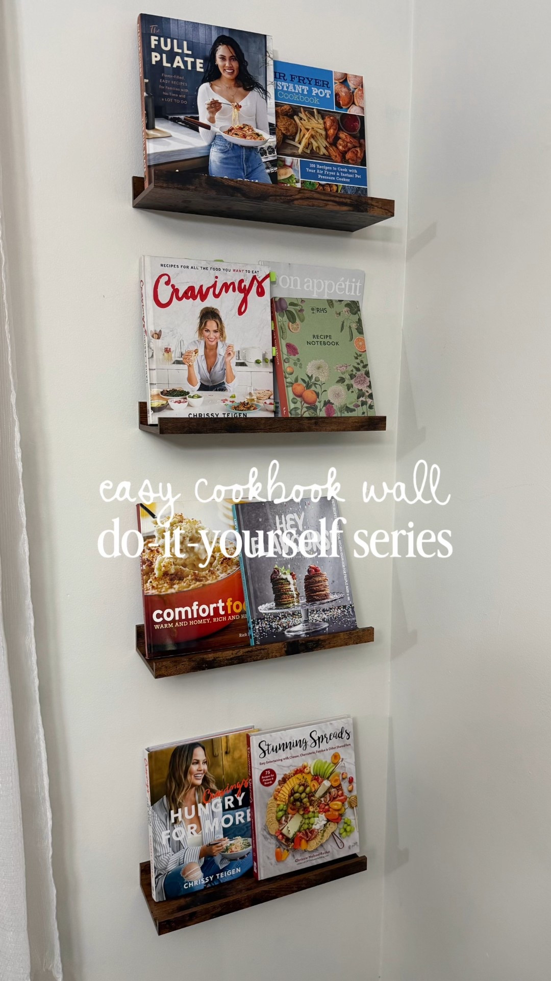 Cookbook Wall Display 

#LTKfoodie #LTKSaleAlert #LTKHome
