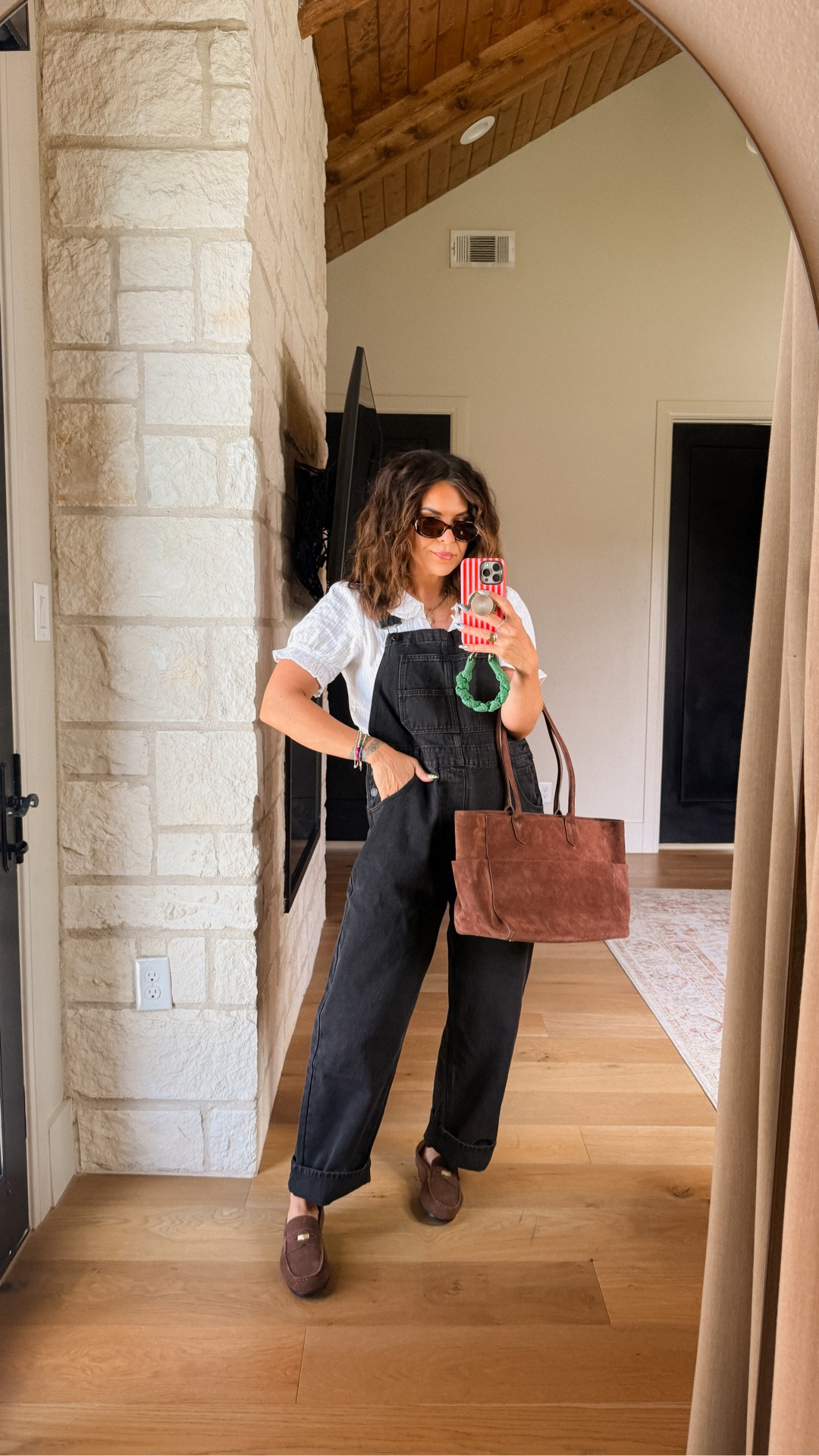New quince arrivals 
Top: large
Jeans: TTS (29)
Overalls: large
Bag is Divine! 


#QuincePartner @Quince

#LTKgrwm #LTKOver40

#LTKgrwm #LTKOver40 #LTKMidsize