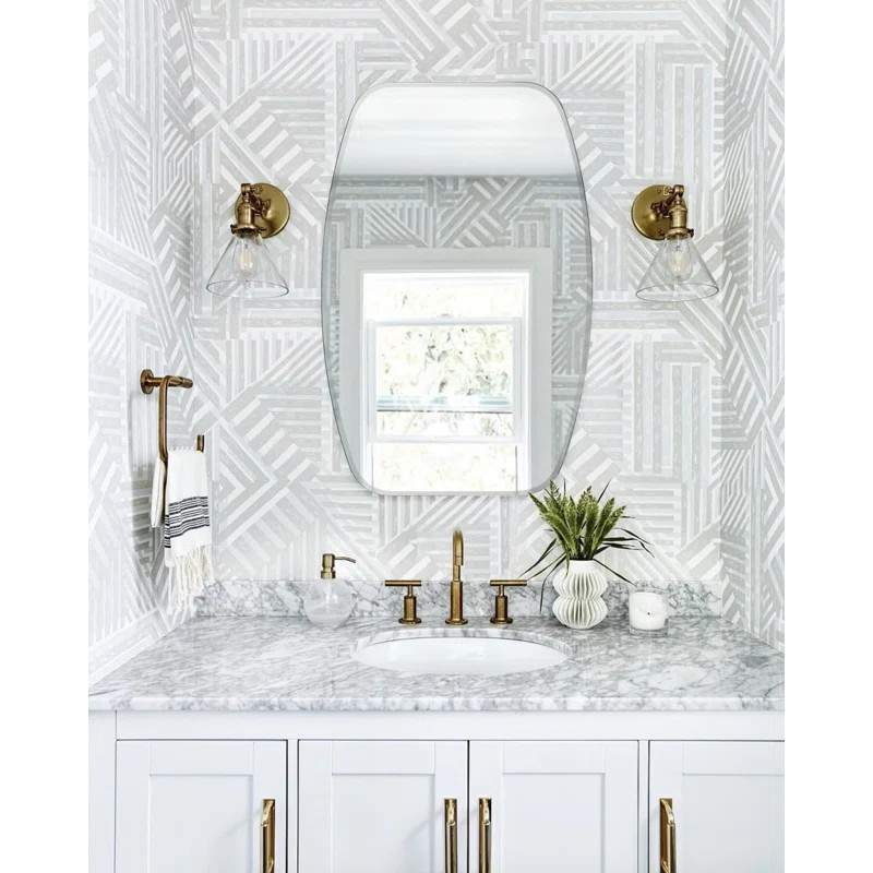 Kettering Novelty Wall Mirror | Wayfair North America