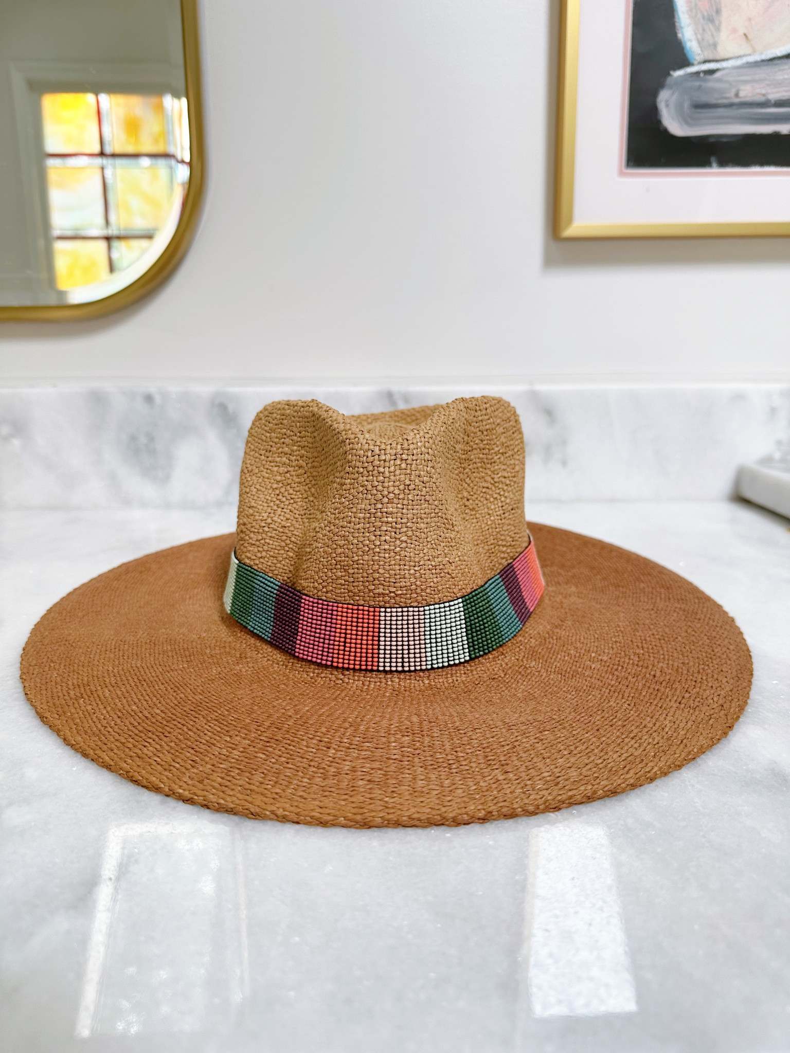 Paper Straw Panama Hat curated on LTK