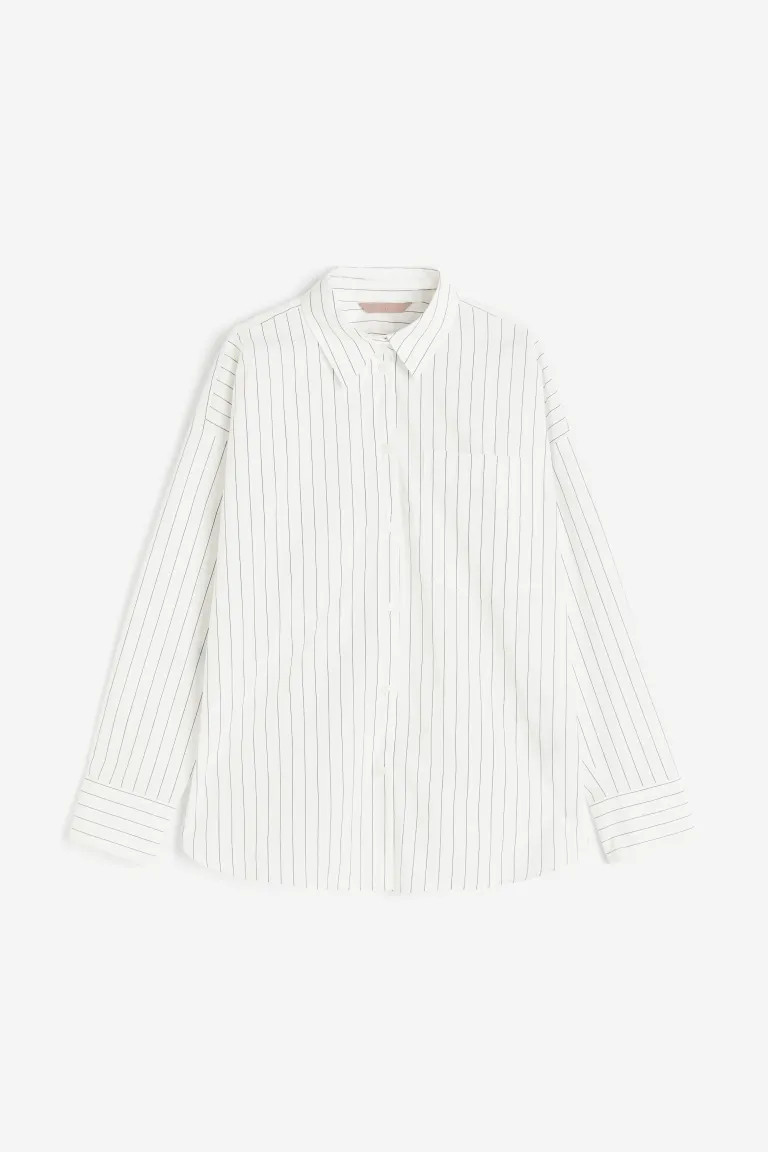 Chemise en coton | H&M (FR, IT, ES, PT, BE)