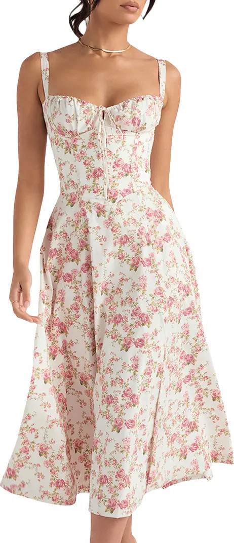 Carmen Bustier Sundress | Nordstrom