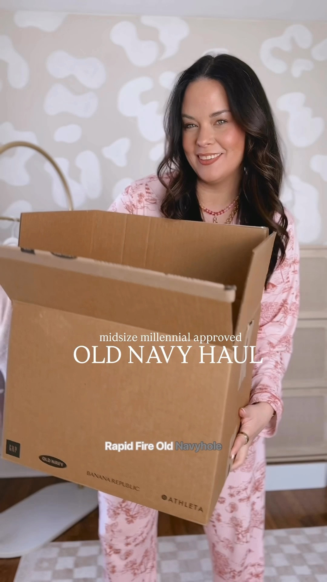 Midsize Spring OLD NAVY HAUL!! Sizes all on screen.. but lemme know if you have questions! 

#LTKWatchNow #LTKFindsUnder50 #LTKMidsize