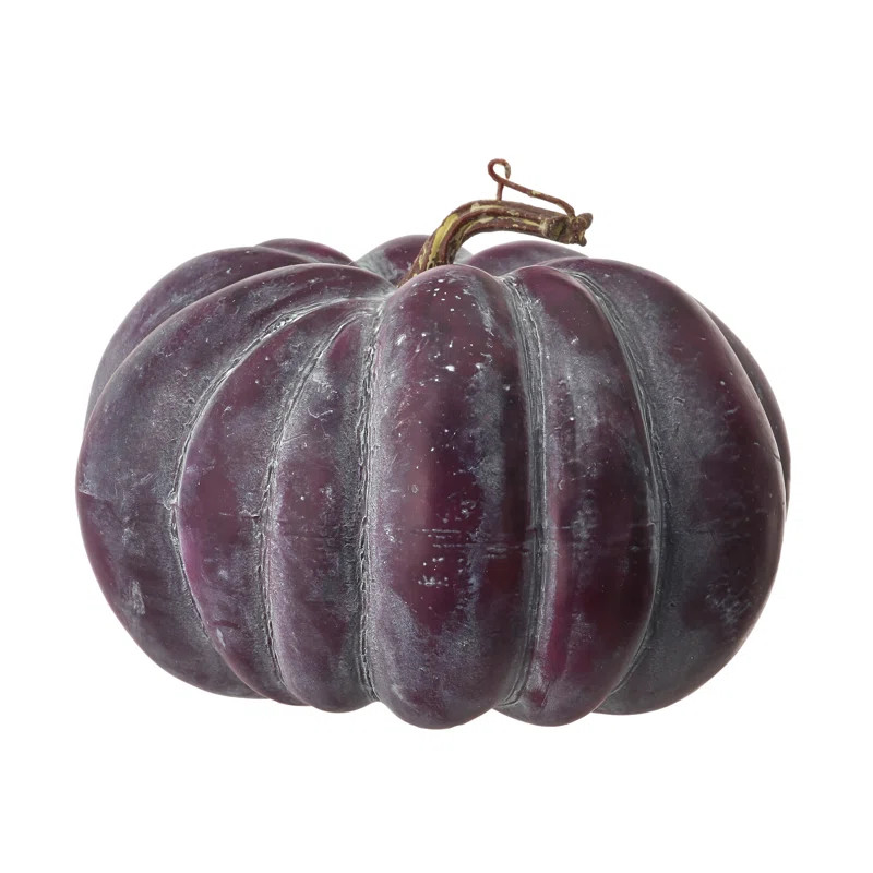 Waterproof Weathered Pumpkin with Stem | Wayfair Professional