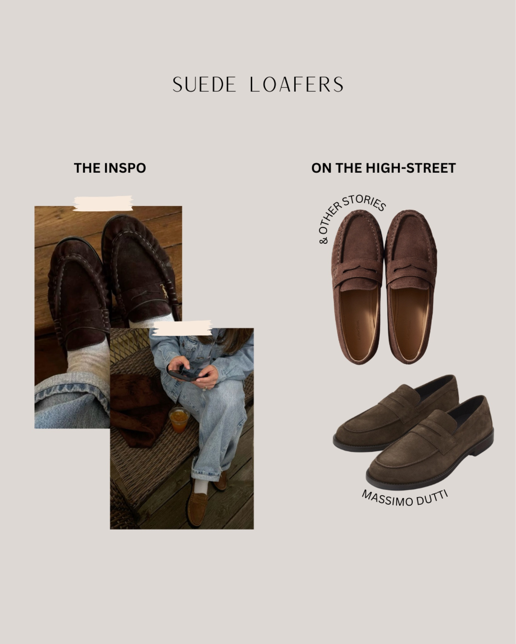 The suede loafers to get your hands on...

#LTKstyletip