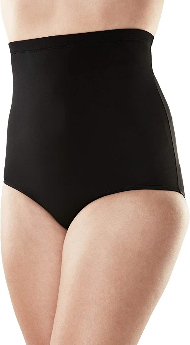 Swimsuits For All Women's Plus Size High Waist Swim Brief | Amazon (US)