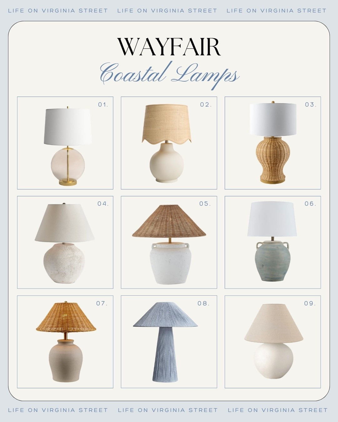 Wayfair Coastal Lamps 🙌🏻🙌🏻

#LTKSeasonal #LTKHome