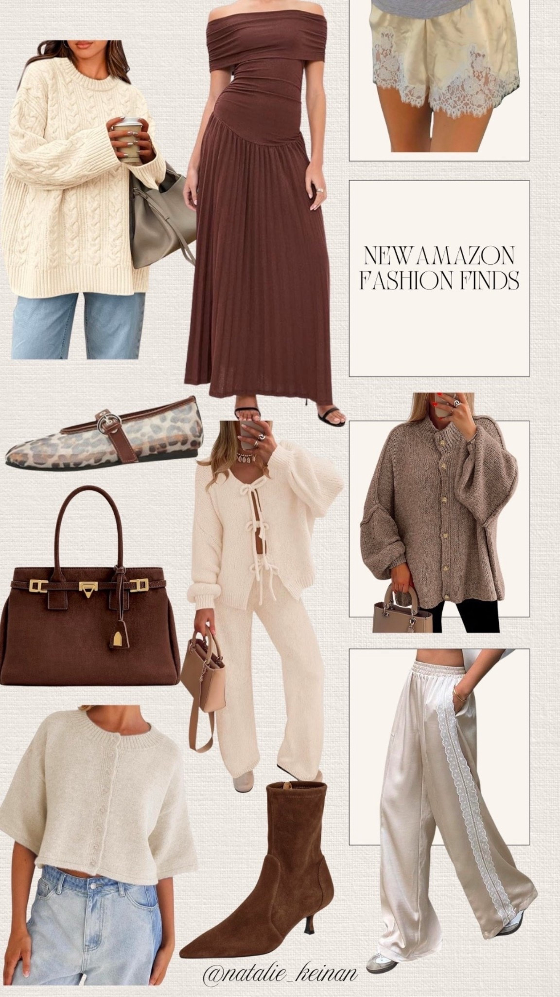 New Amazon fall fashion finds



#LTKSaleAlert #LTKStyleTip #LTKFindsUnder50