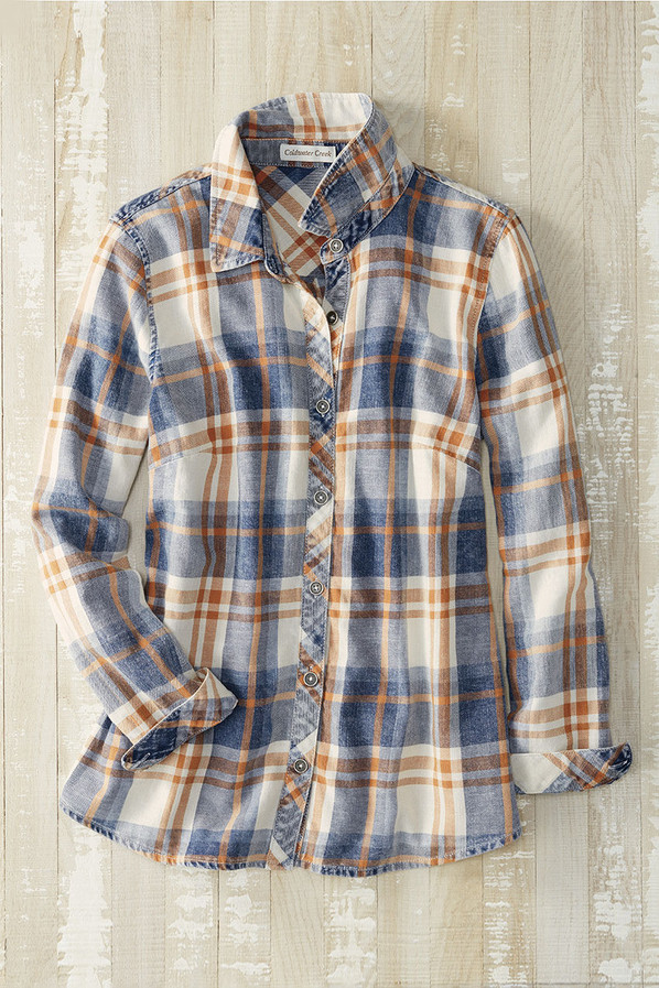 Taos Dreams Cotton Shirt | Coldwater Creek