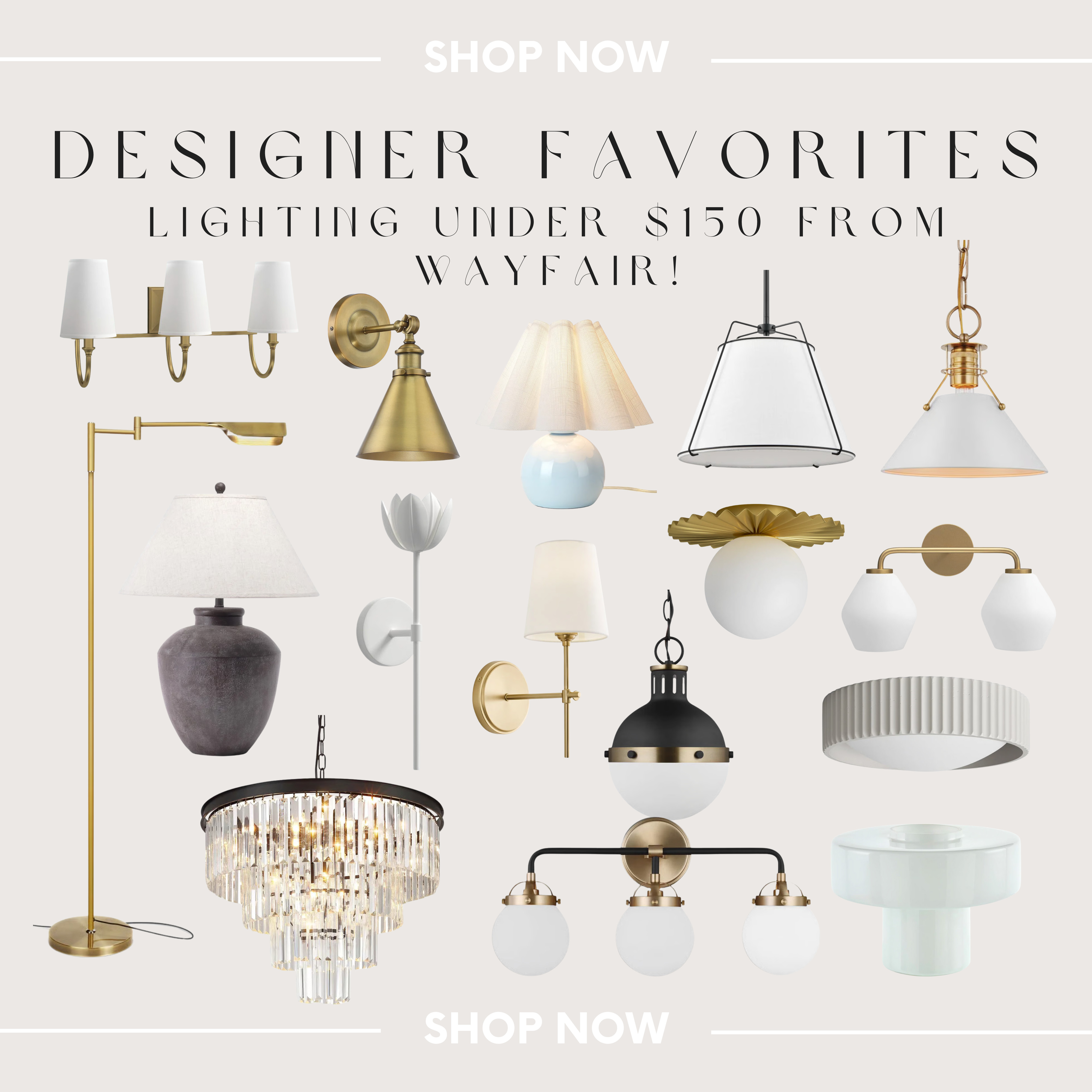 ✨ Affordable Lighting Upgrades ✨
Affordable Lighting Ideas – Modern + Classic Styles Under $150
Stylish lighting upgrades for modern homes under $150 to transform any room affordably 👇 

 #LTKHome