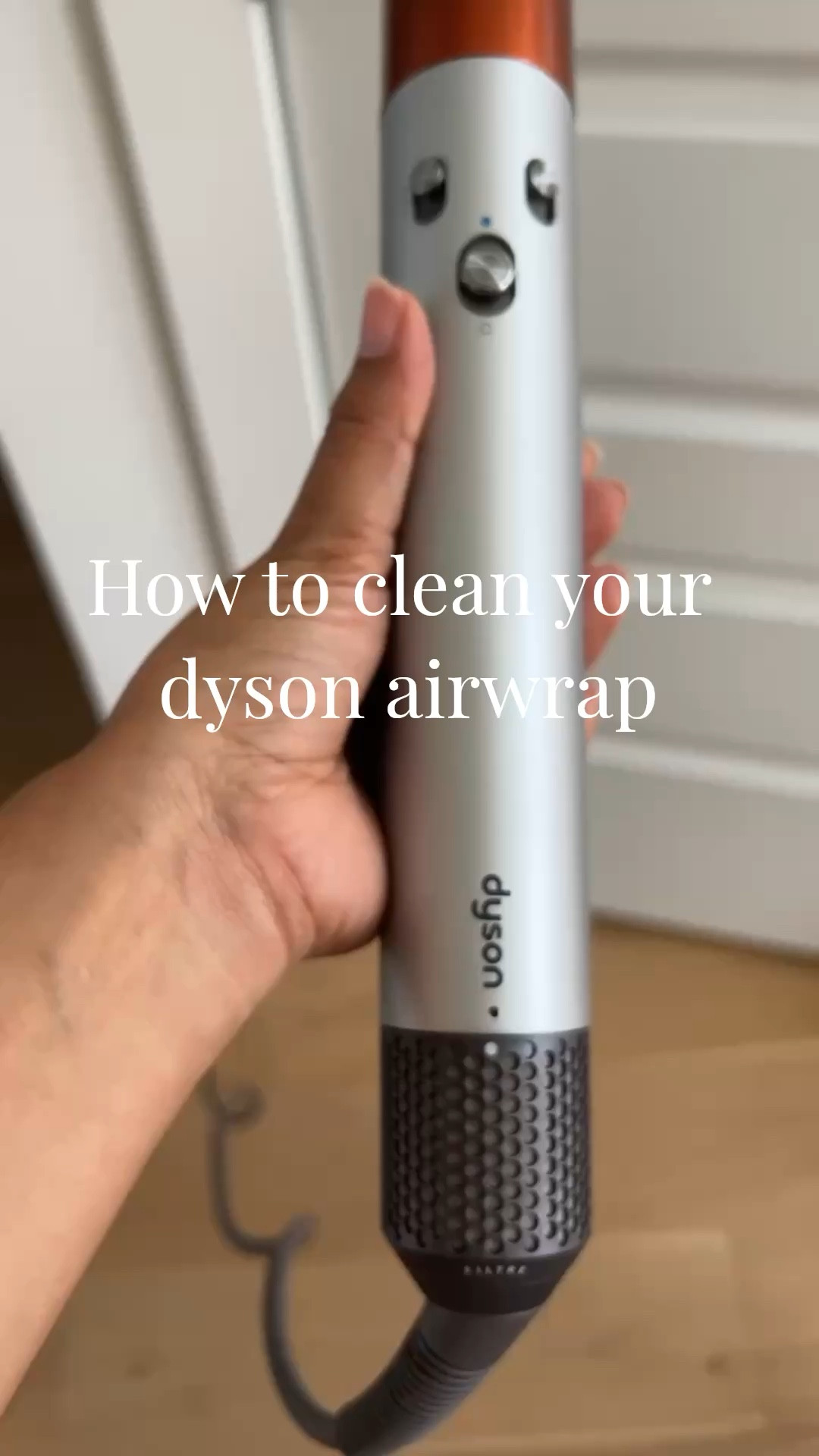 How to clean your dyson aurwrap

#LTKdayinmylife #LTKootd #LTKBeauty