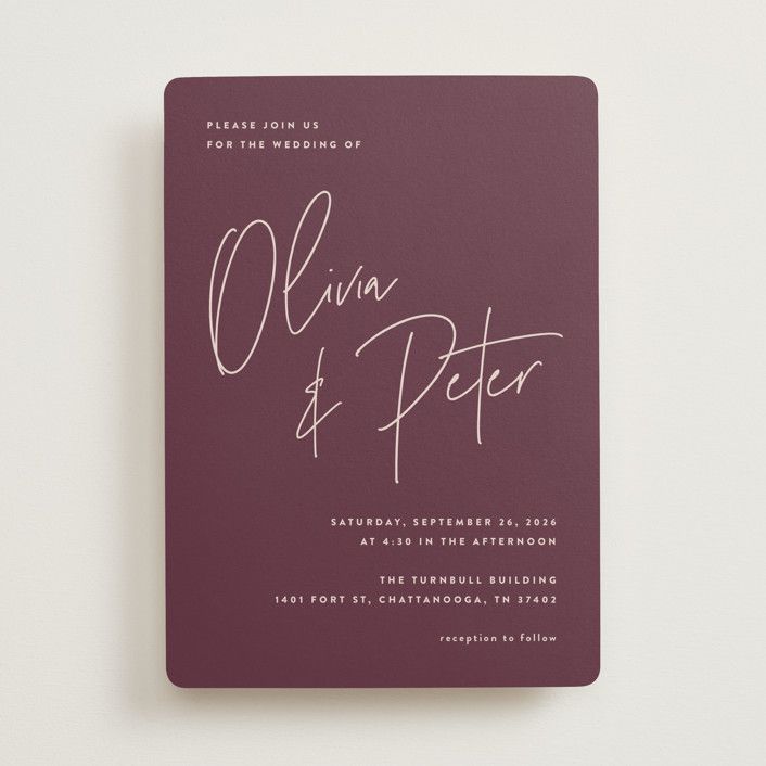 Signed | Minted