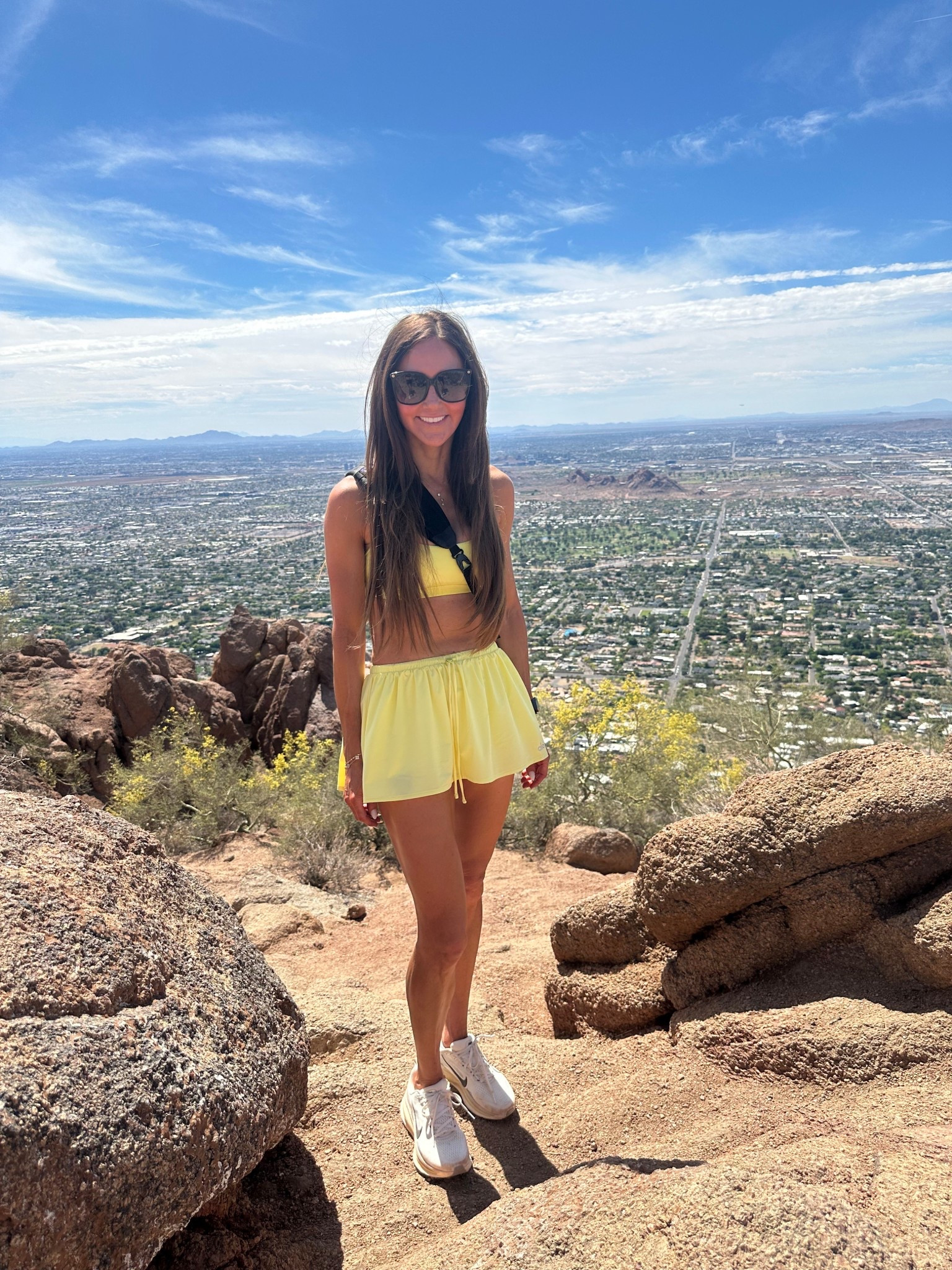 Wearing xs skirt and s sports bra 🤍

#LTKdayinmylife #LTKActive #LTKOver40