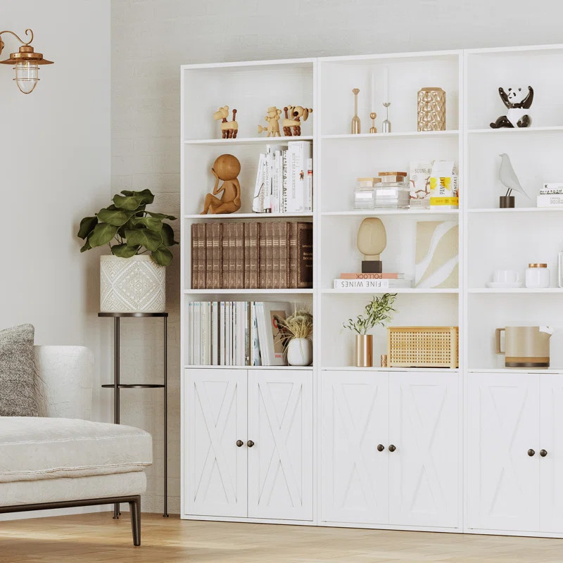 Manito Storage Bookcase | Wayfair North America