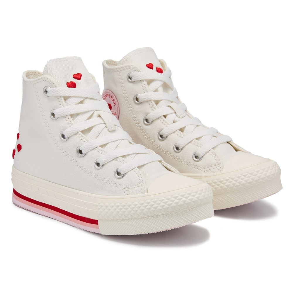 Kids' Chuck Taylor All Star Lift High Top Sneaker Little Kid | Famous Footwear