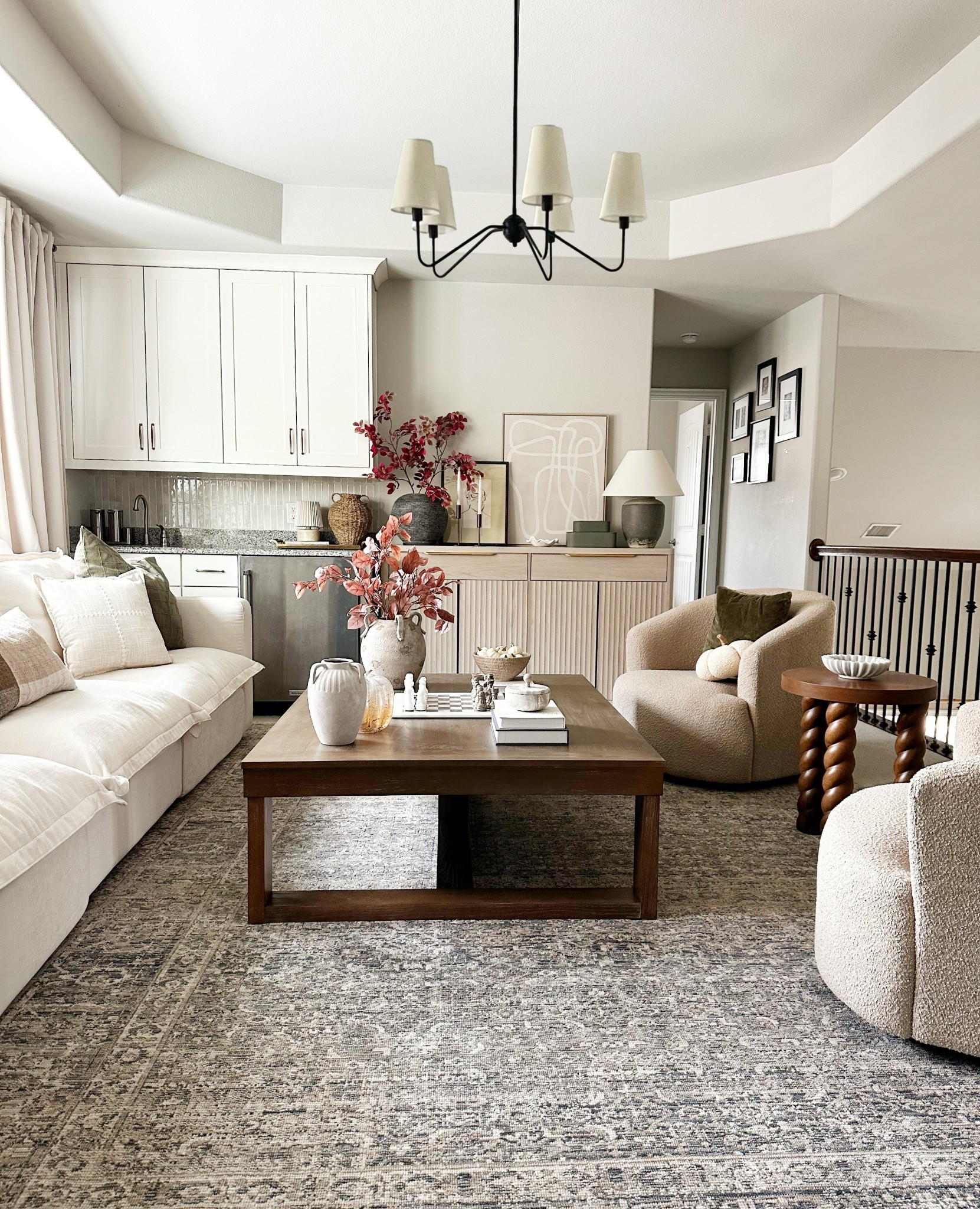 Our loft update is complete! Previously our playroom, I wanted to transform this room into a second living room and lounge space for our family. It took a few months but I’m really happy with how it all turned out! 

#LTKHome #LTKStyleTip