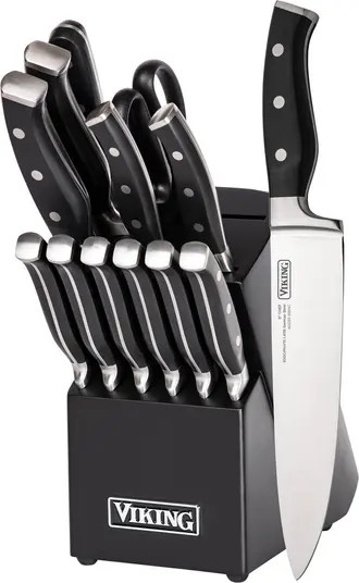 14-Piece German Steel Knife Block Set | Nordstrom