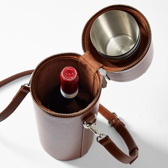Wine Carrier Set | Mark and Graham