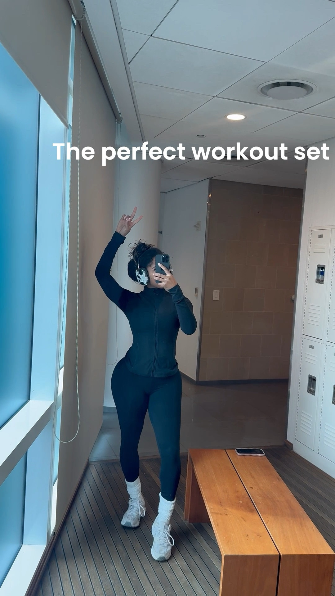 The perfect workout set! I’ve had this set almost 2 years bestie & I have it in multiple colors. The quality is definitely giving Lulu! 

#LTKTravel #LTKdayinmylife #LTKActive