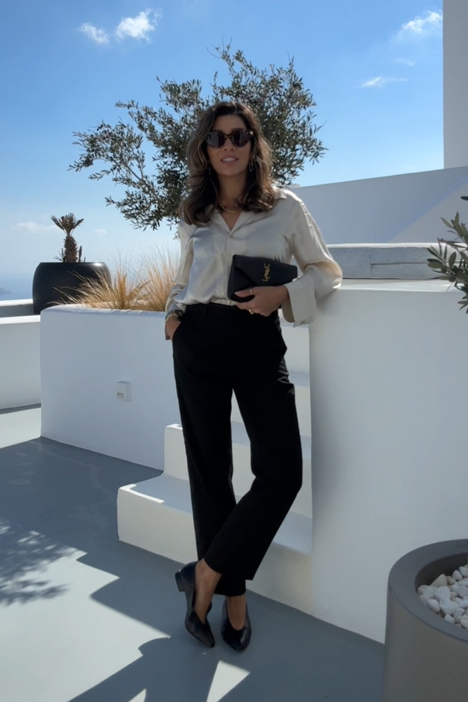 Night out in flats 

#LTKeurope #LTKstyletip #LTKuk