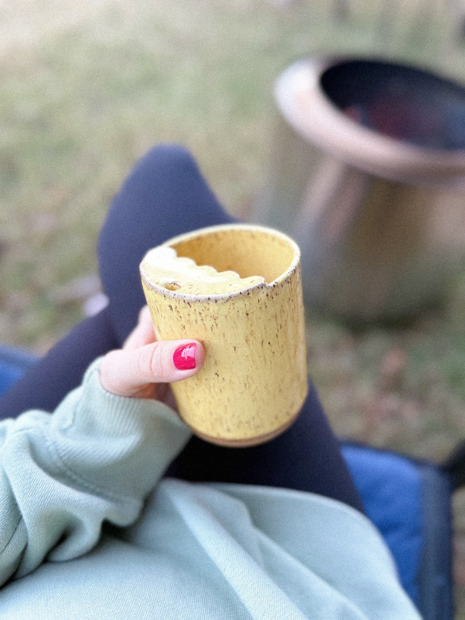 Obsessed!  Handmade travel mug

#LTKmomlife #LTKmorningroutine #LTKdayinmylife