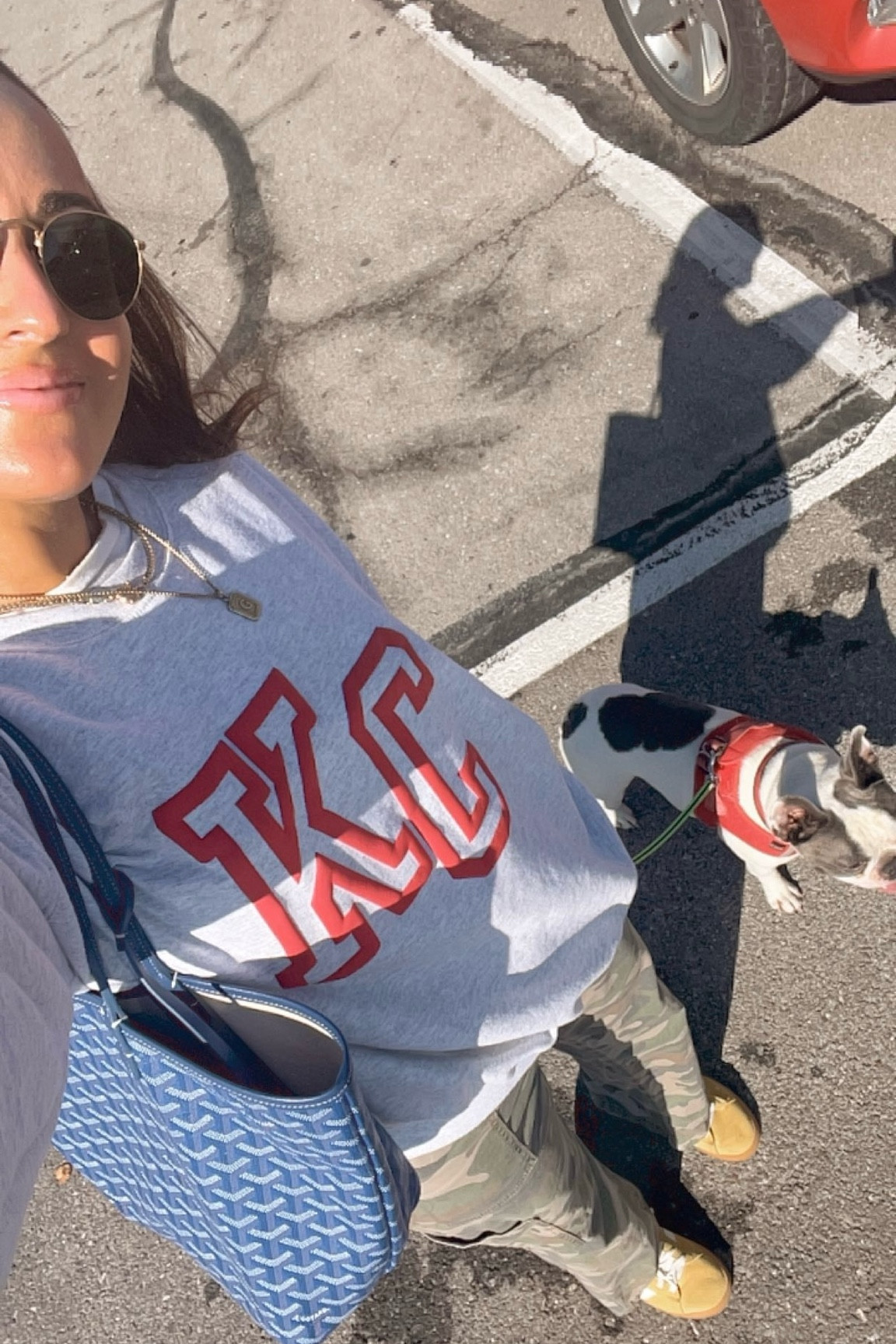 OUTFIT ESSENTIALS 🧸🍒 so obsessed with these walmart pants- they feel like sweats and are $16. i sized up to a medium for a baggier fit xx 

#LTKFallSale #LTKSeasonal #LTKFindsUnder50