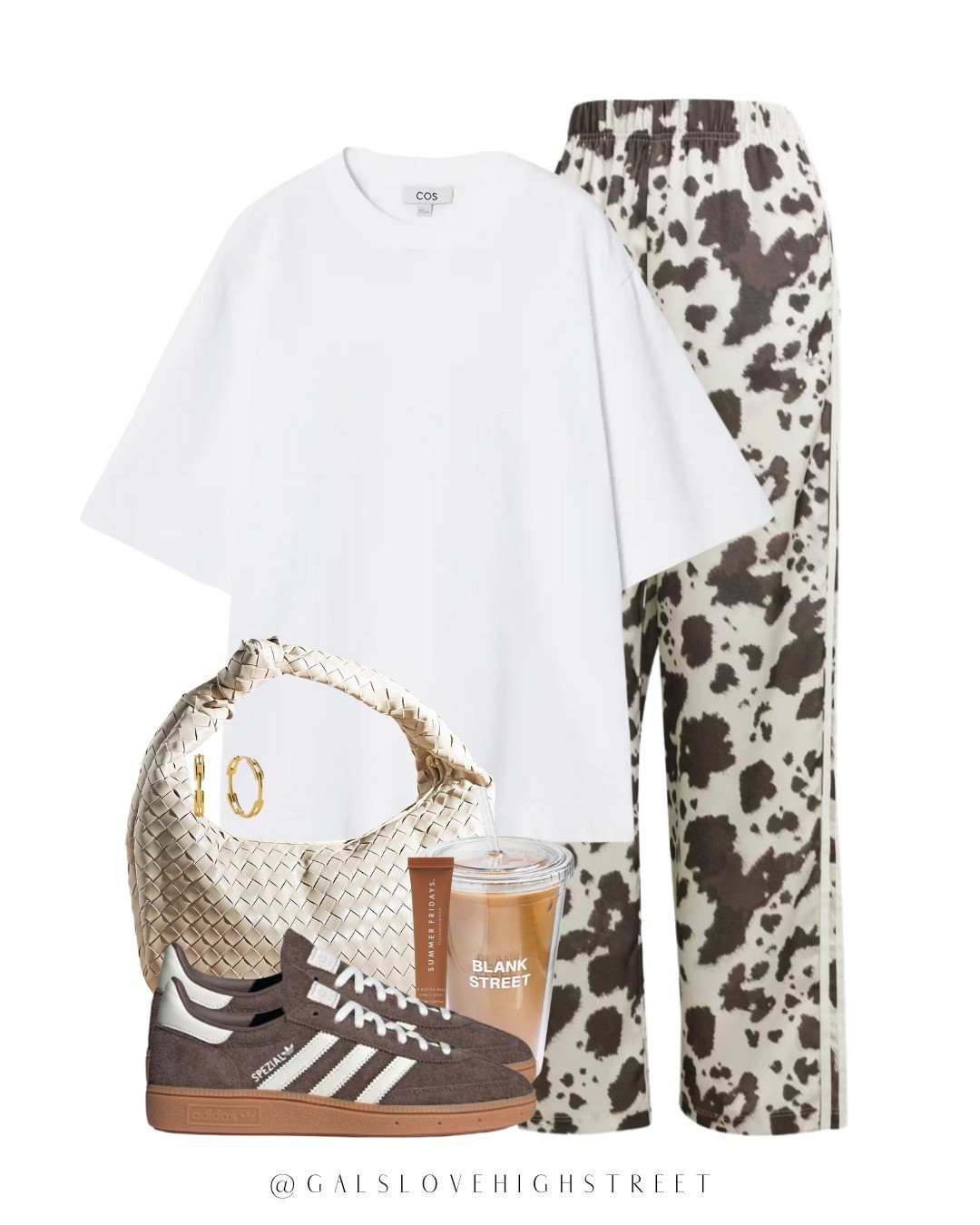 Cow print trend
Adidas 
Spezial 

#LTKuk #LTKspring #LTKstyletip