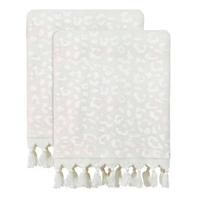 Nicole Miller Celina 2-Pack Bath Towel Set | Target
