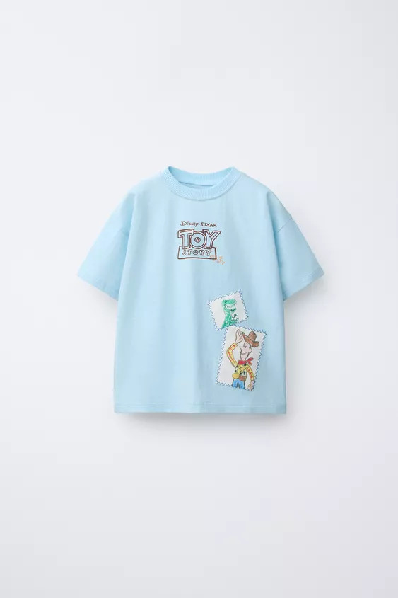 TOY STORY © DISNEY PIXAR PATCHES T-SHIRT | Zara US