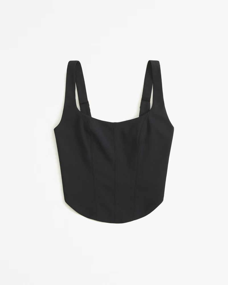 Sculpt Corset Set Top | Abercrombie & Fitch (US)