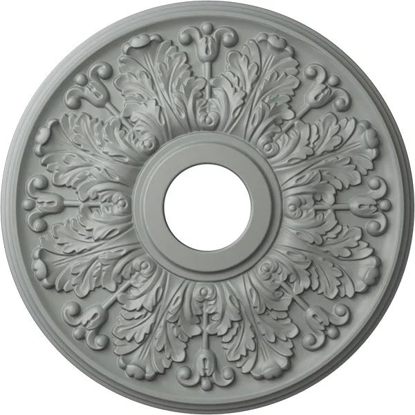 16 1/2"OD x 3 5/8"ID x 1 1/8"P Apollo Ceiling Medallion (Fits Canopies up to 5 5/8") | Architectural Depot