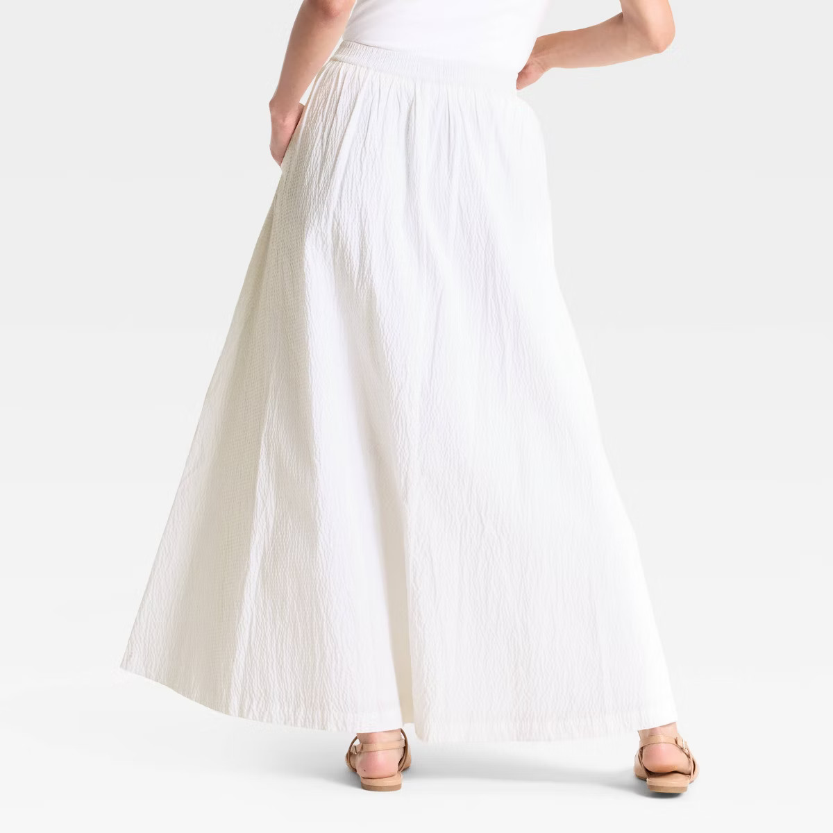Women's Maxi Picnic A-Line Skirt - A New Day™ | Target