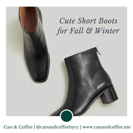 Short Boots for Her - Cute booties and short heeled boots for petite women, with pairs from Dr. Martens, Madewell, Sam Edelman, J.Crew, Sarah Flint, and more: 

#LTKshoecrush #LTKstyletip #LTKSeasonal