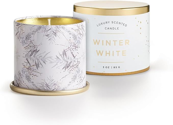 ILLUME Noble Holiday Winter White Soy Candle, Small Tin | Amazon (CA)
