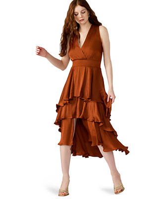 Women's Beiley Tiered Dress | Macy's