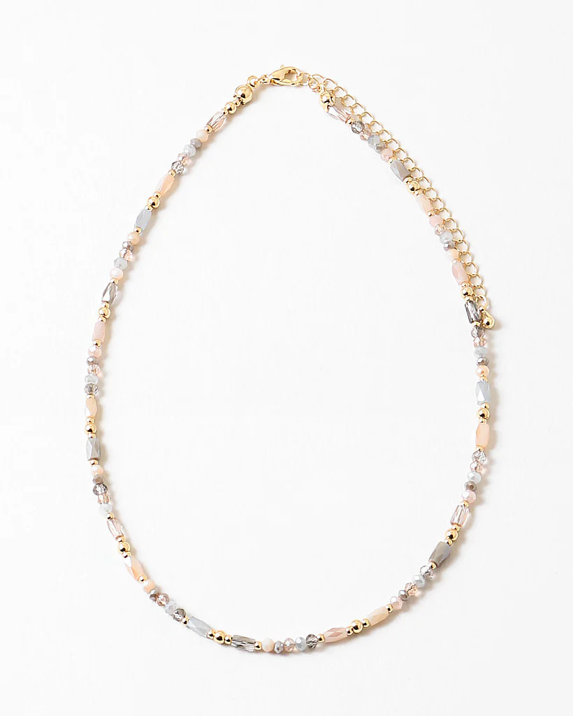 Champagne and Cashmere Necklace | Erin McDermott Jewelry
