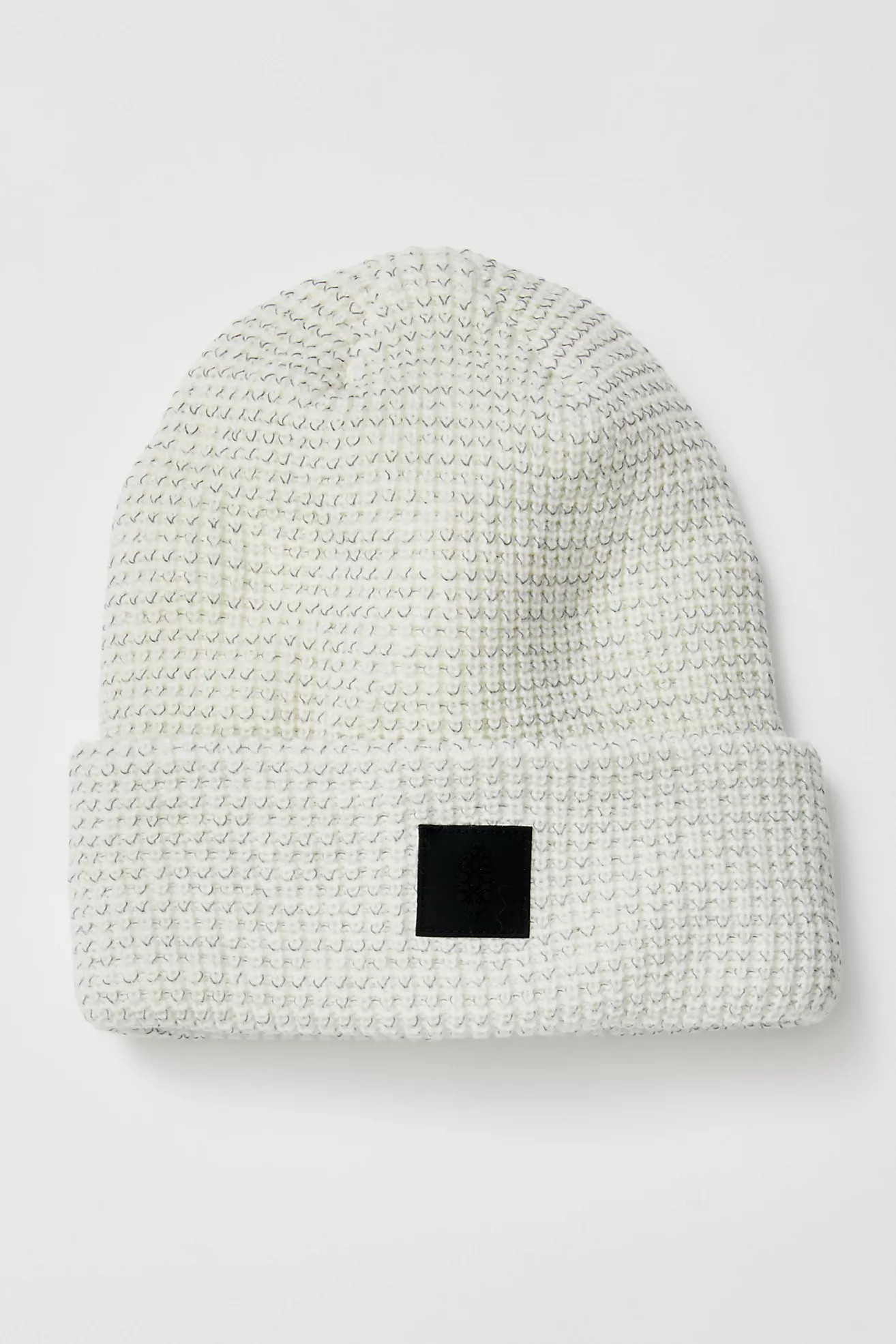 Let's Race Fleece Lined Recycled Yarn Beanie | Free People (Global - UK&FR Excluded)