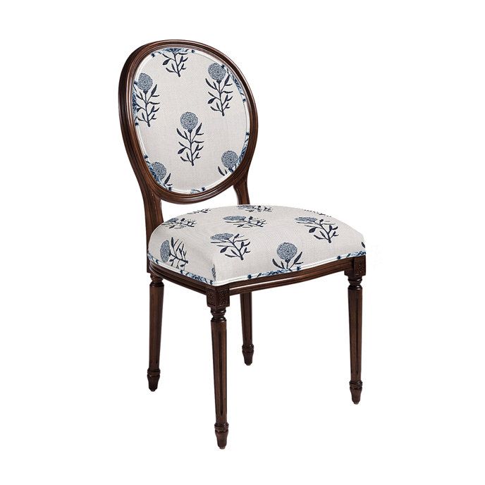 Oval Back Louis XVI Side Chair | Ballard Designs | Ballard Designs, Inc.