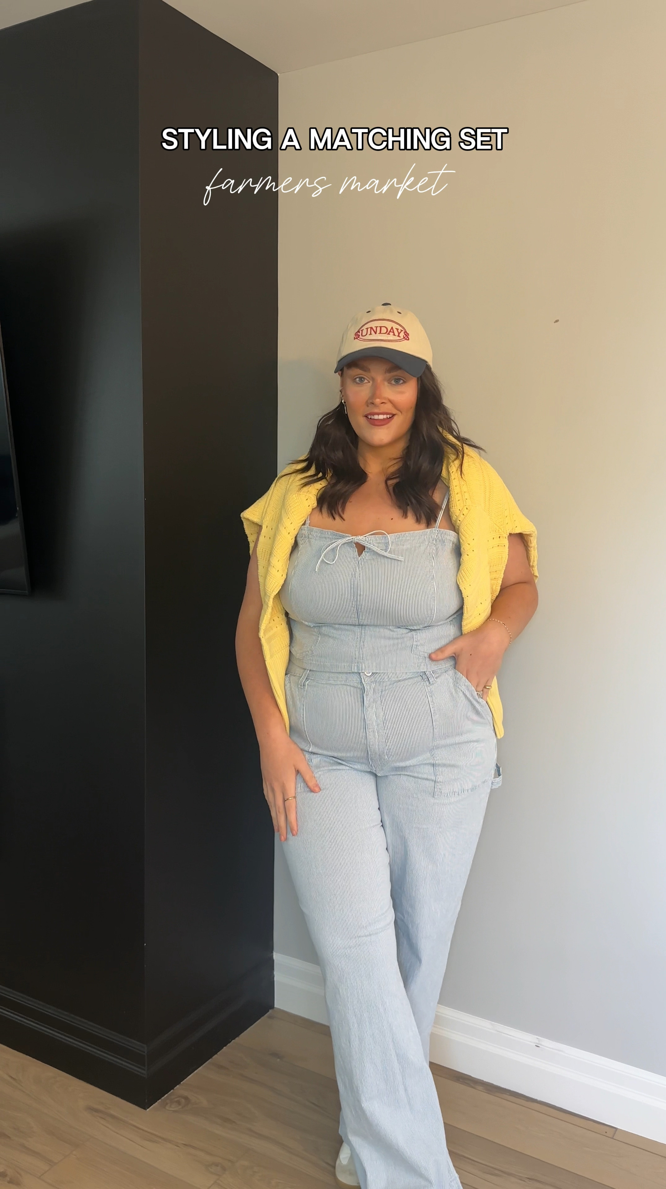 The set is stretchy. I am wearing a size 18, but I wish I would have got a 16!

#LTKVideo #LTKMidsize #LTKStyleTip