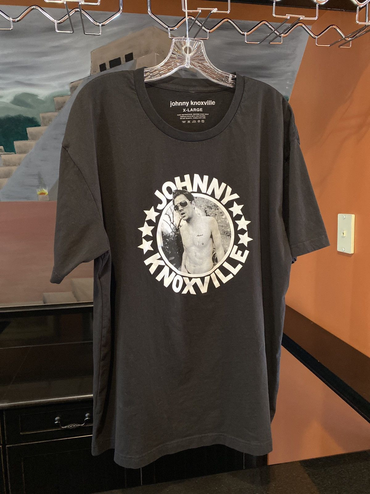 Vintage Johnny Knoxville ‘Self Defense’ Tee | Grailed | Grailed