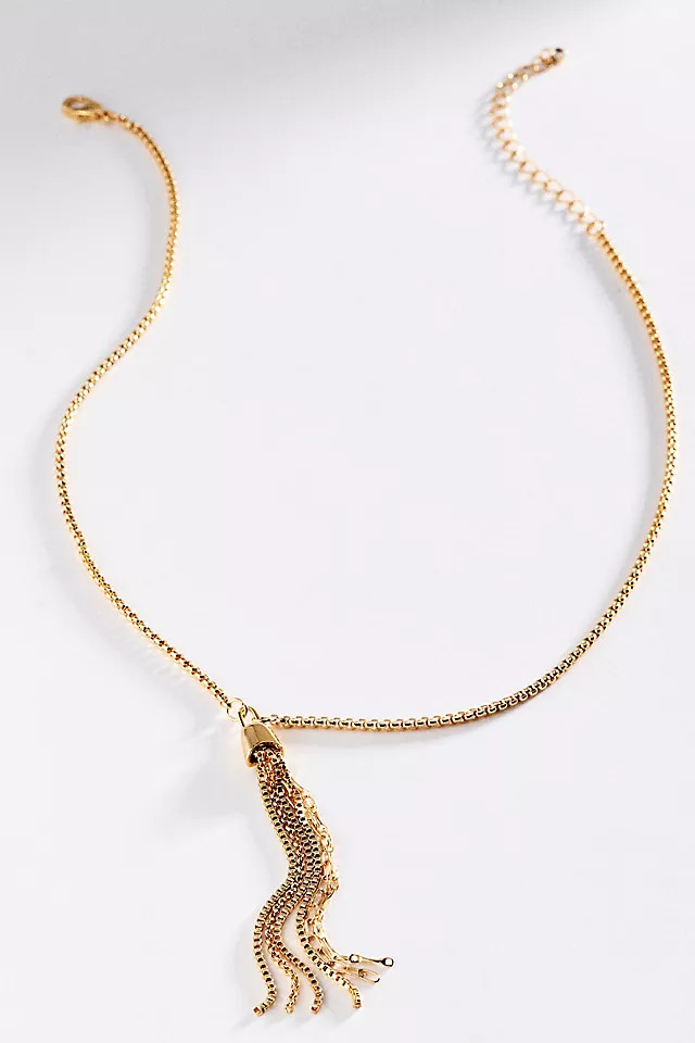 Fringe Pendant Necklace | Anthropologie (US)