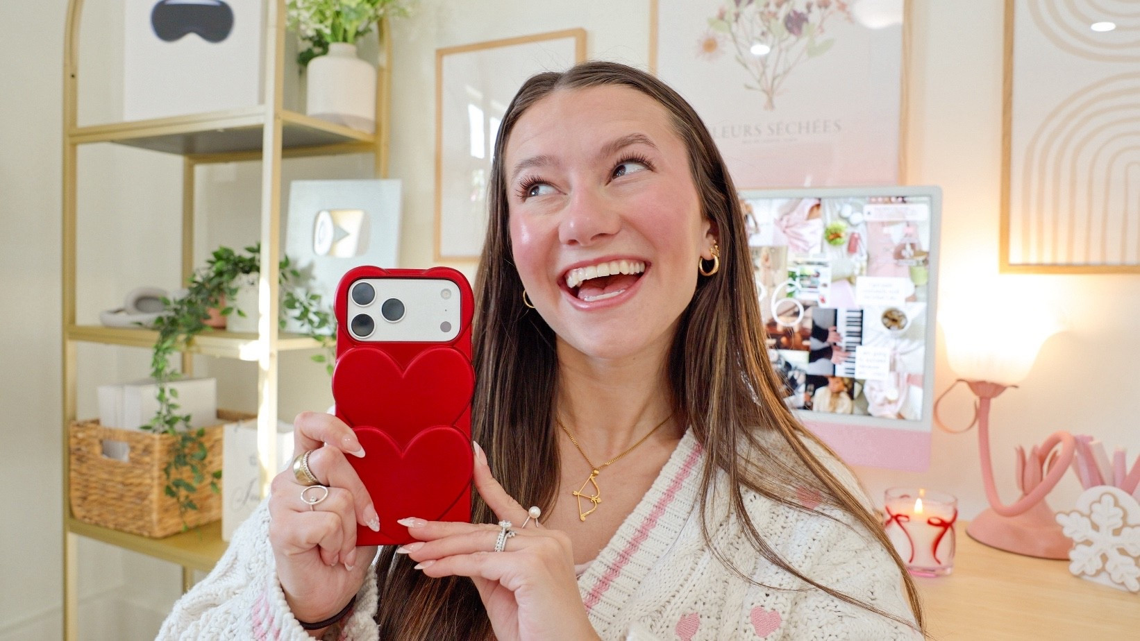 heart iphone 17 pro max case 💌

#LTKValentine